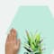 RoomMates Pineapple Crown Dry Erase Hexagon Peel & Stick Decals